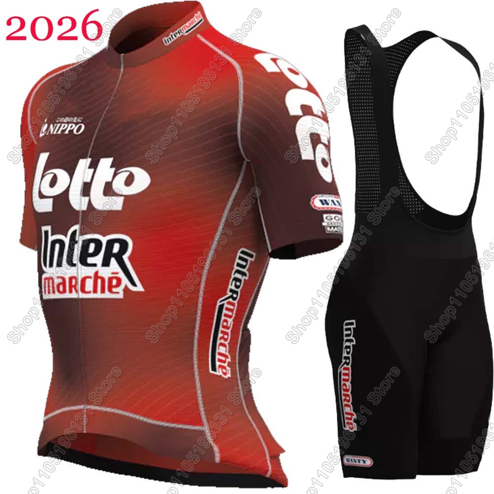 Cycling Gear Jersey - Conjunto de Ropa de Ciclismo Lotto
