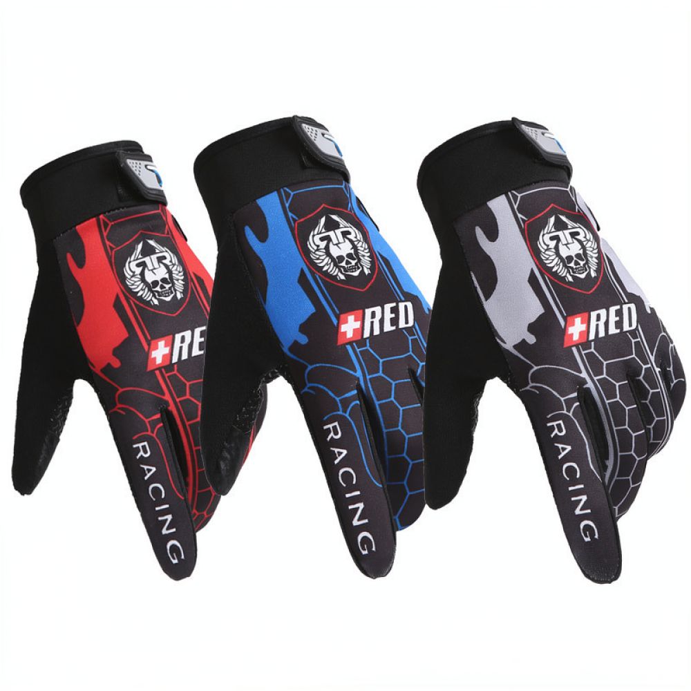 Cycling Gear And Equipment - Guantes de ciclismo unisex con pantalla
