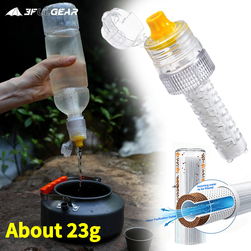 Cycling Gear And Equipment - Purificador de agua ultraligero 3F UL