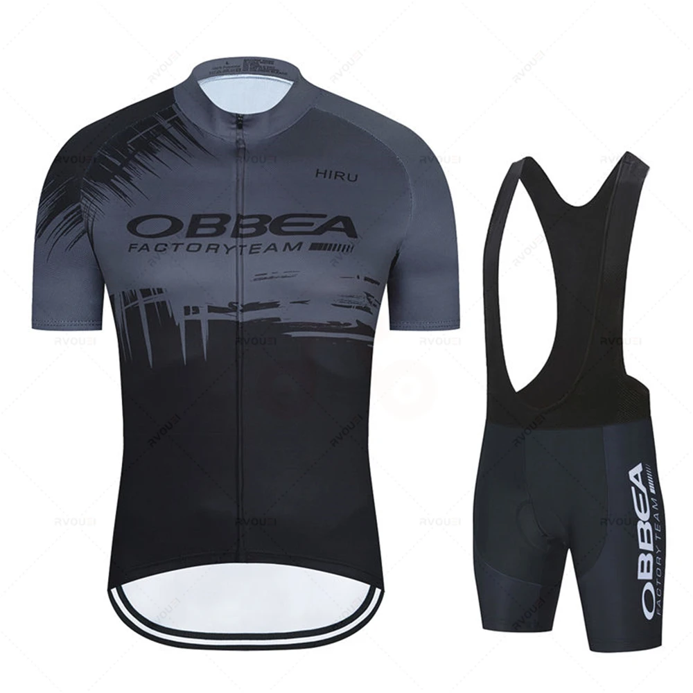 Cycling Bib Shorts - Conjunto de maillot de ciclismo Hiru