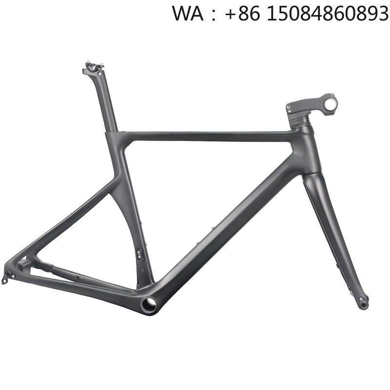 Cuadro de bicicleta de carrete - Carbon Bike Frame reseña y precio
