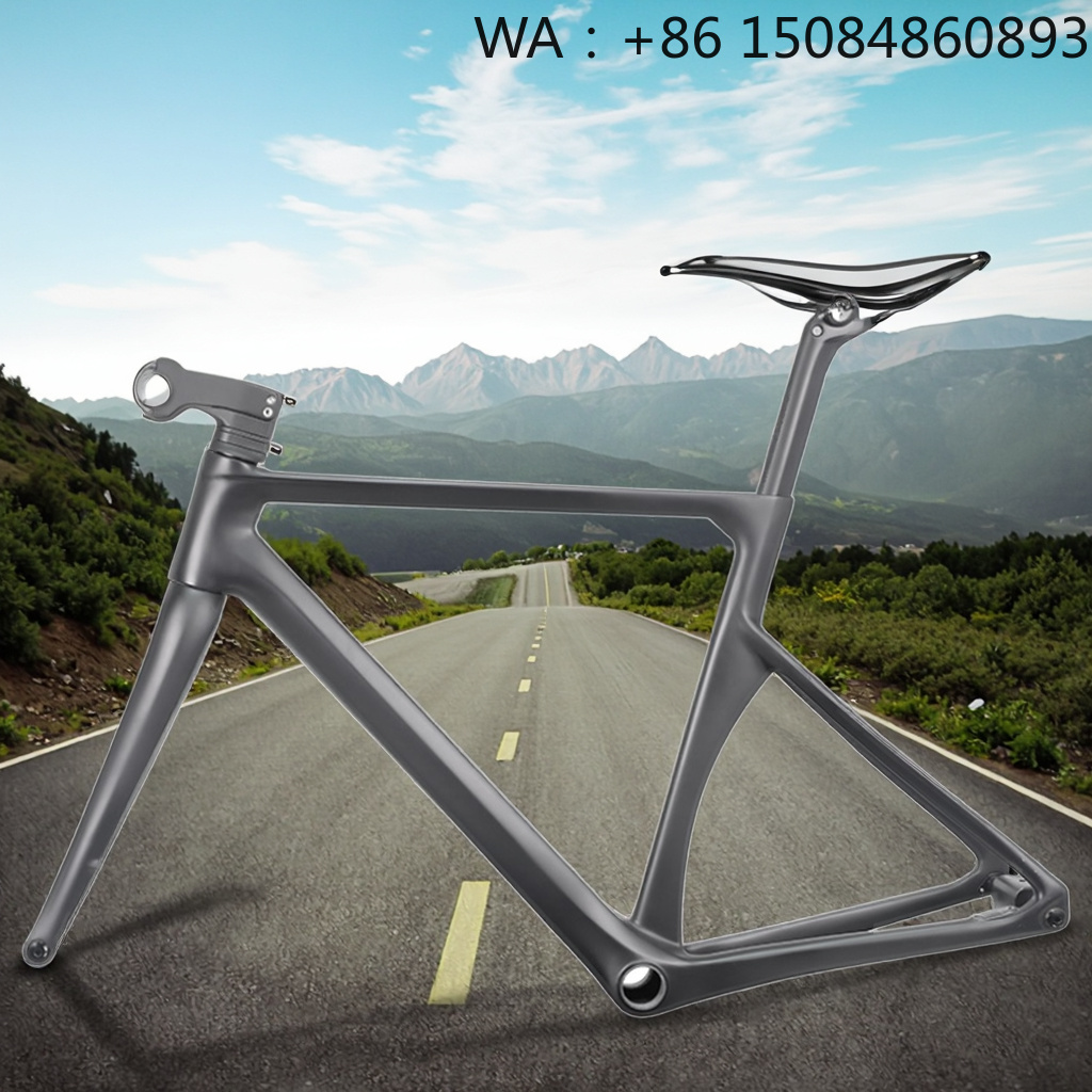 Cuadro de bicicleta de carrete - Carbon Bike Frame reseña y precio