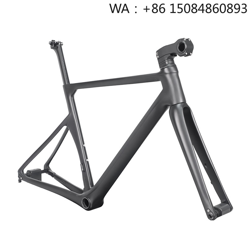Cuadro de bicicleta de carrete - Carbon Bike Frame reseña y precio