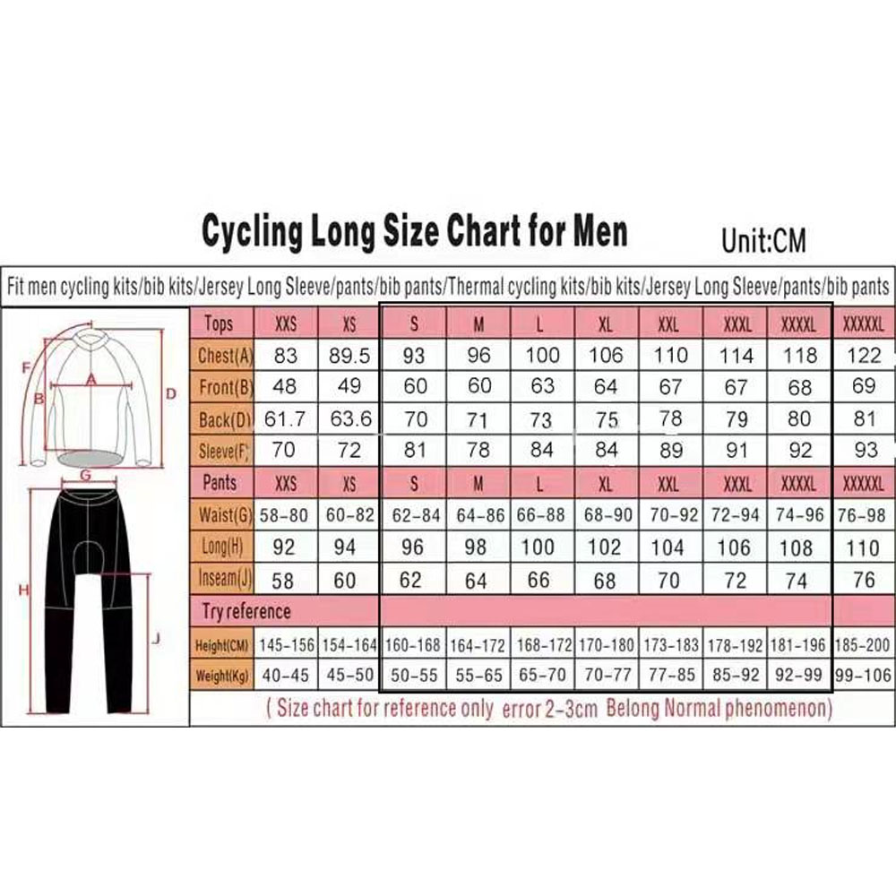 Conjunto de Jersey de Ciclismo - Cycling Gear Jersey reseña y precio