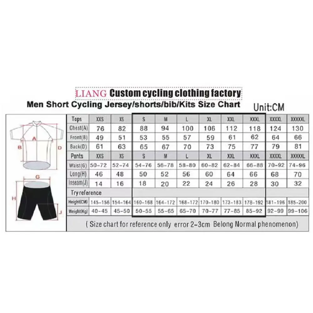 Conjunto de Ropa de Ciclismo L - Cycling Gear Jersey reseña y precio