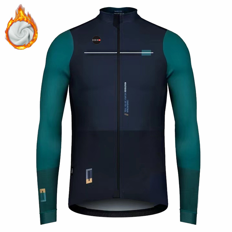 Chaquetas Gobikful de manga la - Cycling Gear Jersey reseña y precio