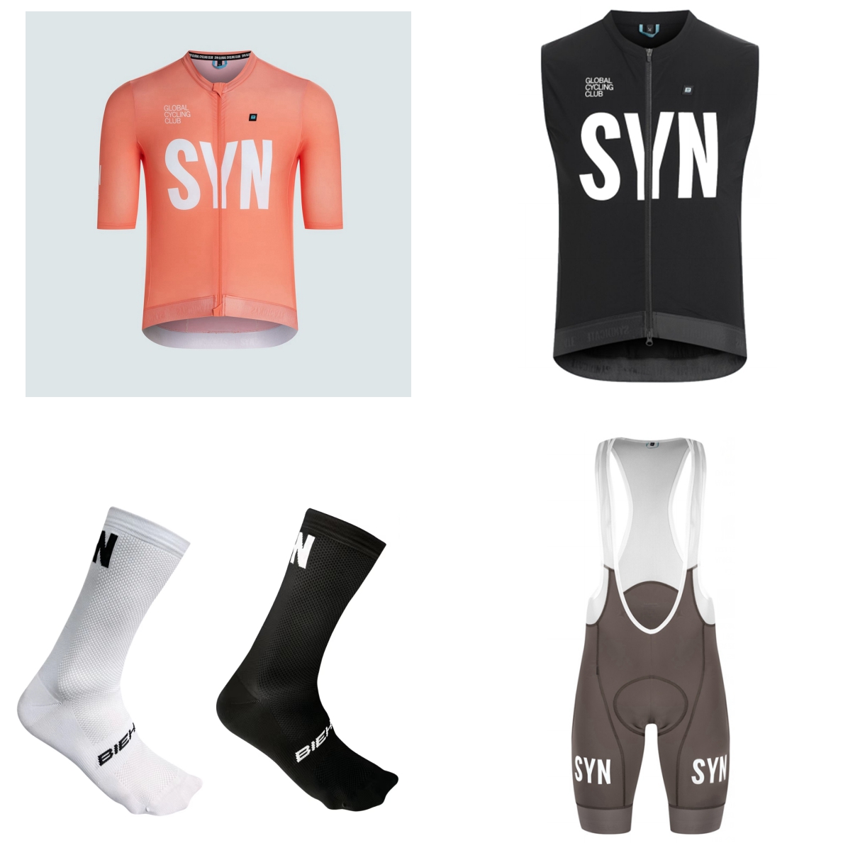 Traje de Ciclismo de Manga Cor - Cycling Gear Brands reseña y precio