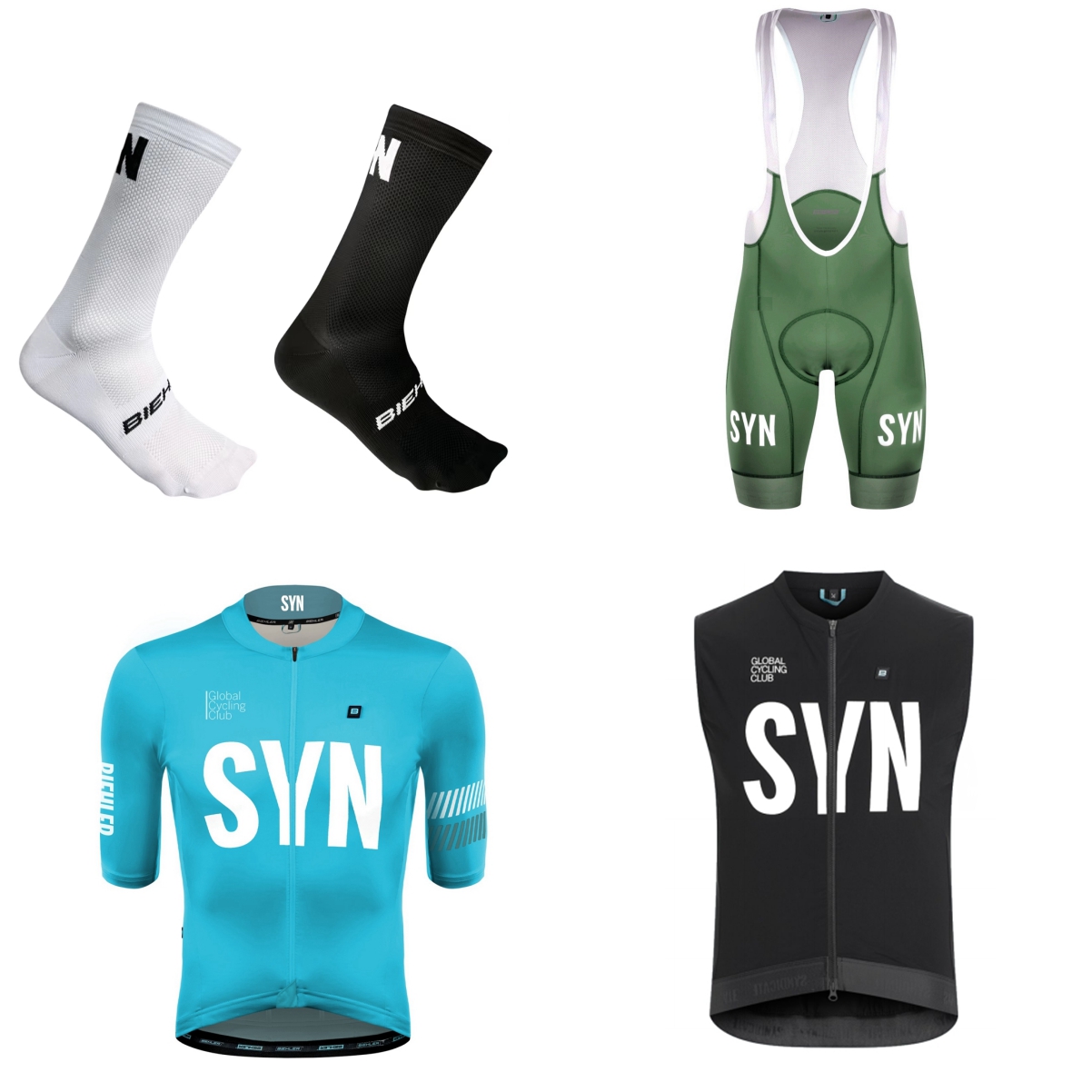 Traje de Ciclismo de Manga Cor - Cycling Gear Brands reseña y precio