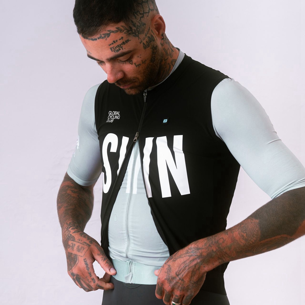 Jersey de ciclismo de manga co - Cycling Gear Brands reseña y precio
